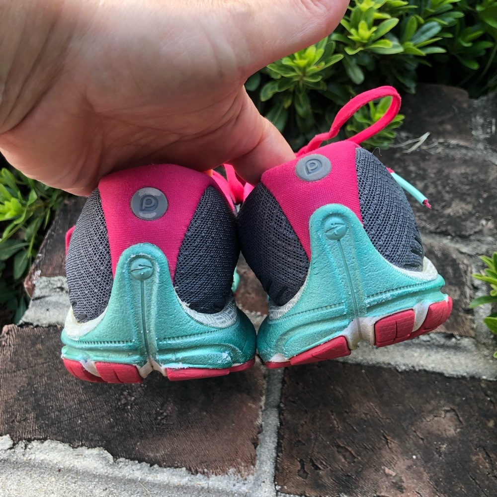 Brooks "PURE CADENCE 4" purple & pink athletic shoes sz 9 - Picture 4 of 12